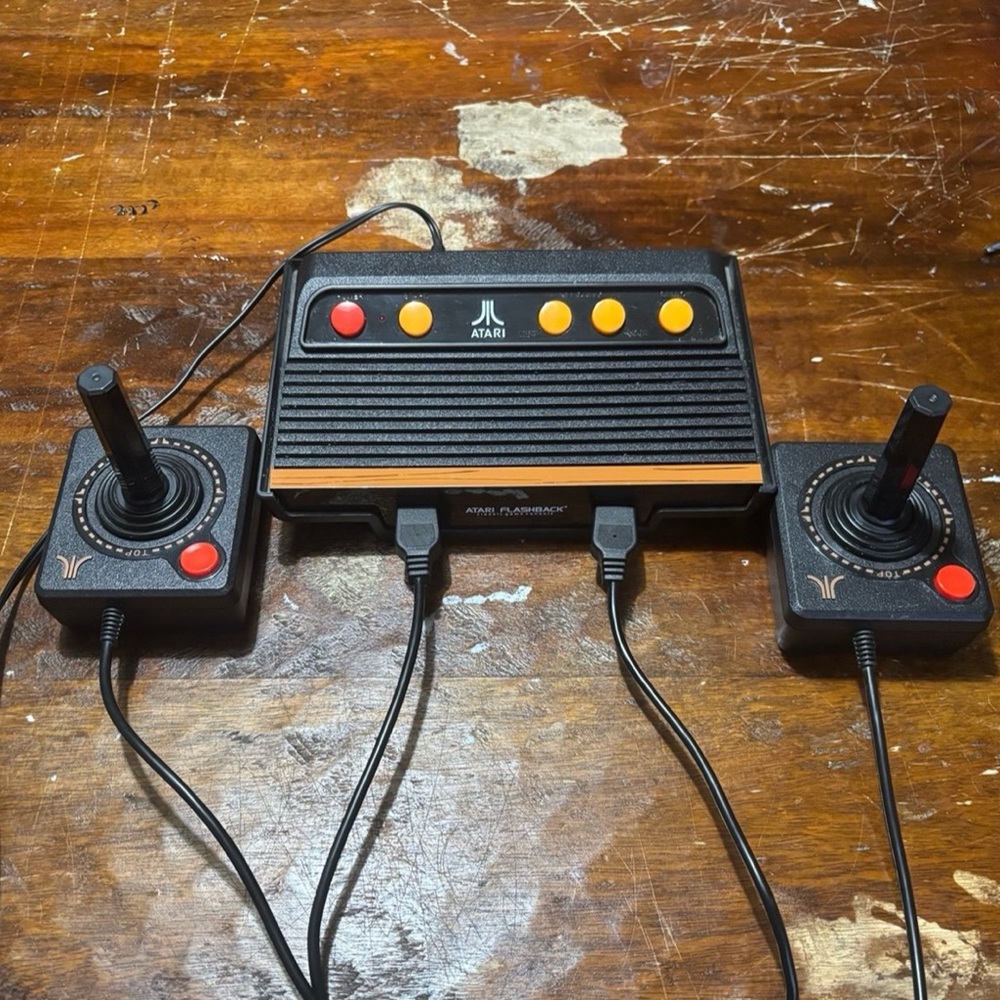 Atari Flashback Retro Gaming Console System